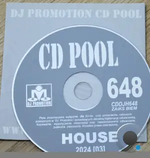  DJ Promotion CD Pool House Mixes 648 (2024) 