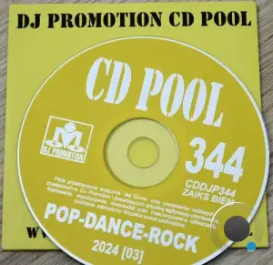  DJ Promotion CD Pool Pop/Dance 344 (2024) 