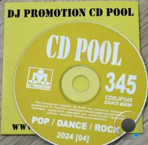  DJ Promotion CD Pool Pop/Dance 345 (2024) 