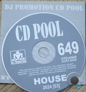  DJ Promotion CD Pool House Mixes 649 (2024) 