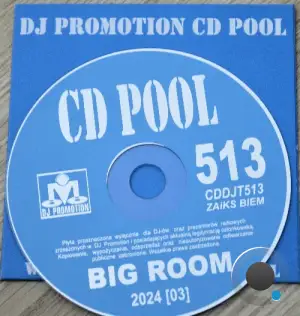  DJ Promotion CD Pool Big Room 513 (2024) 