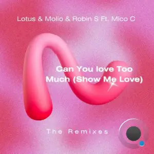  Lotus x Molio x Robin S x Mico C - Can You Love Too Much (Show Me Love) (The Remixes) (2024) 