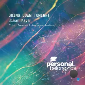  Sinan Kaya - Going Down Tonight (2024) 