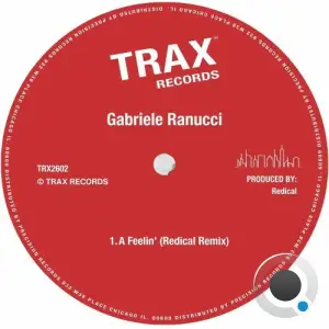  Gabriele Ranucci - A Feelin' (Redical Remix) (2024) 