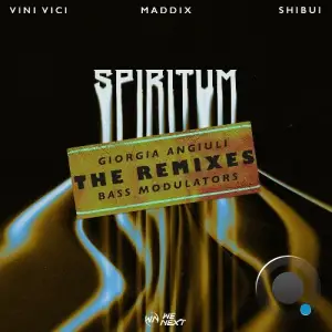  Vini Vici X Maddix X Shibui - Spiritum (Extended Remixes) (2024) 