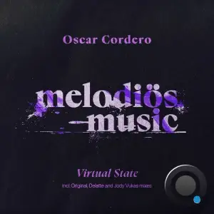  Oscar Cordero - Virtual State (2024) 