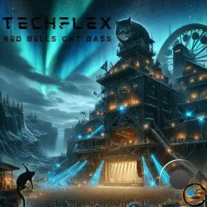  Techflex - Red Bells Cat Bass (2024) 