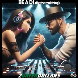  2greendollars - Be a DJ (Be the Real Thing) (Remixes) (2024) 