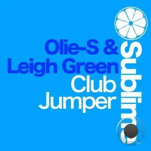  Olie-S & Leigh Green - Club Jumper (2024) 