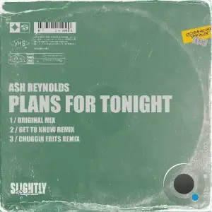  Ash Reynolds - Plans For Tonight (2024) 