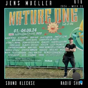  Jens Mueller - Sound Kleckse Radio Show 616 (2024-08-30) 