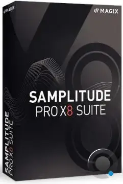 MAGIX Samplitude Pro X8 Suite 19.2.1.24220