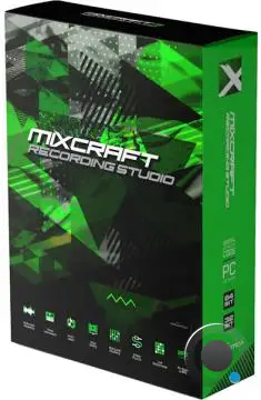 Acoustica Mixcraft 10.5 Recording Studio Build 618