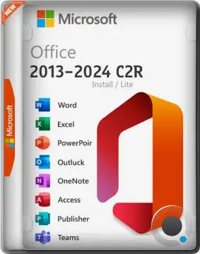 Office 2013-2024 C2R Install / Lite 7.7.7.7 r17 by Ratiborus