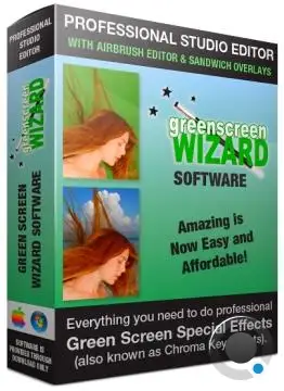 Green Screen Wizard Professional 15.0