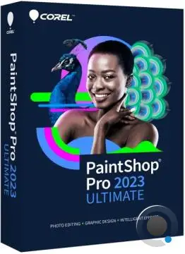 Corel PaintShop Pro 2023 Ultimate 25.2.0.58 Portable (ENG/2024)