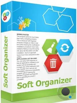 Soft Organizer Pro 9.55 Final + Portable