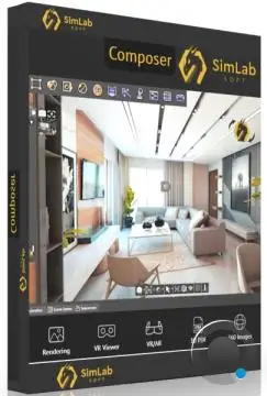 SimLab Composer 12.1.9