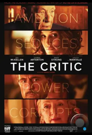 Критик / The Critic (2023)