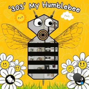  Blazin' Bomzai - '303' My Humblebee (2024) 