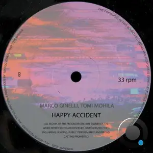  Marco Ginelli N Tomi Mohila - Happy Accident (2024) 