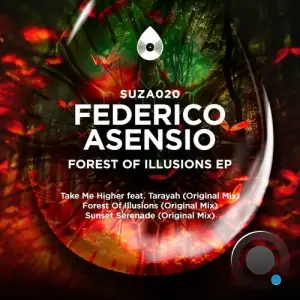  Federico Asensio - Forest of Illusions (2024) 