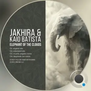  Jakhira & Kaio Batista - Elephant of the Clouds (2024) 