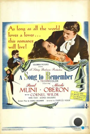 Песня на память / A Song to Remember (1945) A