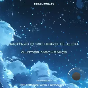  Matija & Richard Elcox - Glitter Mechanics (2024) 