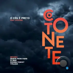  Cotonete - O Céu é Preto (Remixes) (2024) 