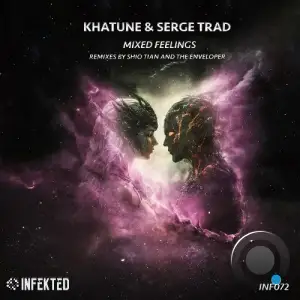  Khatune & Serge Trad - Mixed Feelings (2024) 