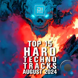  Johan N. Lecander - Di.Fm's Top 15 Hard Techno Tracks August 2024 (2024-09-06) 