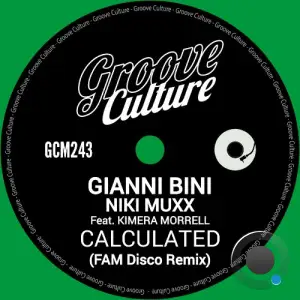  Gianni Bini & Niki Muxx feat Kimera Morrell - Calculated (FAM Disco Remix) (2024) 