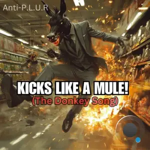  Anti-P.L.U.R - Kicks Like a Mule! (The Donkey Song) (2024) 