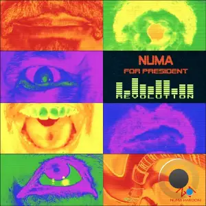  Numa Nardoni - Numa For President (Revolution) (2024) 