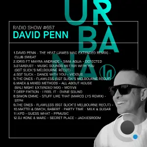  David Penn - Urbana Radio Show 657 (2024-09-14) 