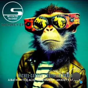  Michel Garret & Cristian Braga - Monkey (2024) 