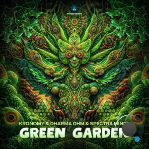  Kronomy Vs. Spectra Minds & Dharma Ohm - Green Garden (2024) 