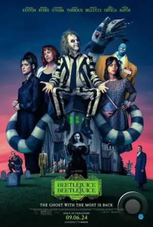 Битлджус Битлджус / Beetlejuice Beetlejuice (2022)