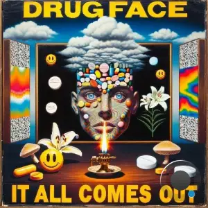  Drugface - It All Comes Out (2024) 