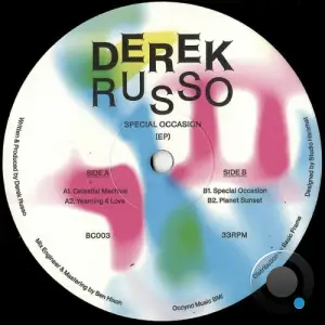  Derek Russo - Special Occasion (2024) 