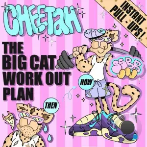  Cheetah - The Big Cat Work Out Plan (2024) 