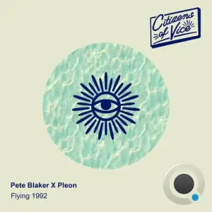  Pete Blaker x Pleon - Flying 1992 (2024) 