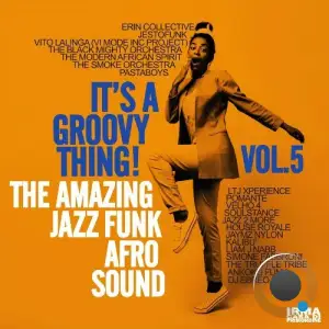  It's A Groovy Thing! Vol.5 (The Amazing Jazz Funk Afro Sound) (2024) 