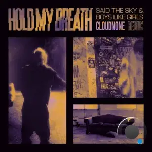  Said The Sky & Boys Like Girls - Hold My Breath (CloudNone Remix) (2024) 