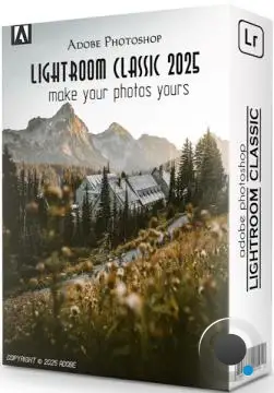 Adobe Photoshop Lightroom Classic 2025 14.0.1.1 Portable (MULTi/RUS)