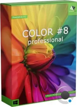 Franzis COLOR Professional 8.23.04078 + Portable