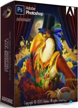 Adobe Photoshop 2025 26.0.0.26 RePack (MULTi/RUS)