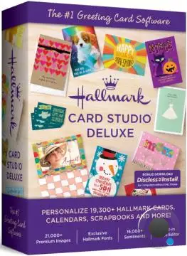 Hallmark Card Studio Deluxe 22.0.1.4 + Contents