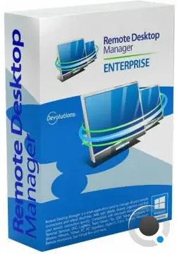 Remote Desktop Manager Enterprise / Platinum / Team 2024.3.13